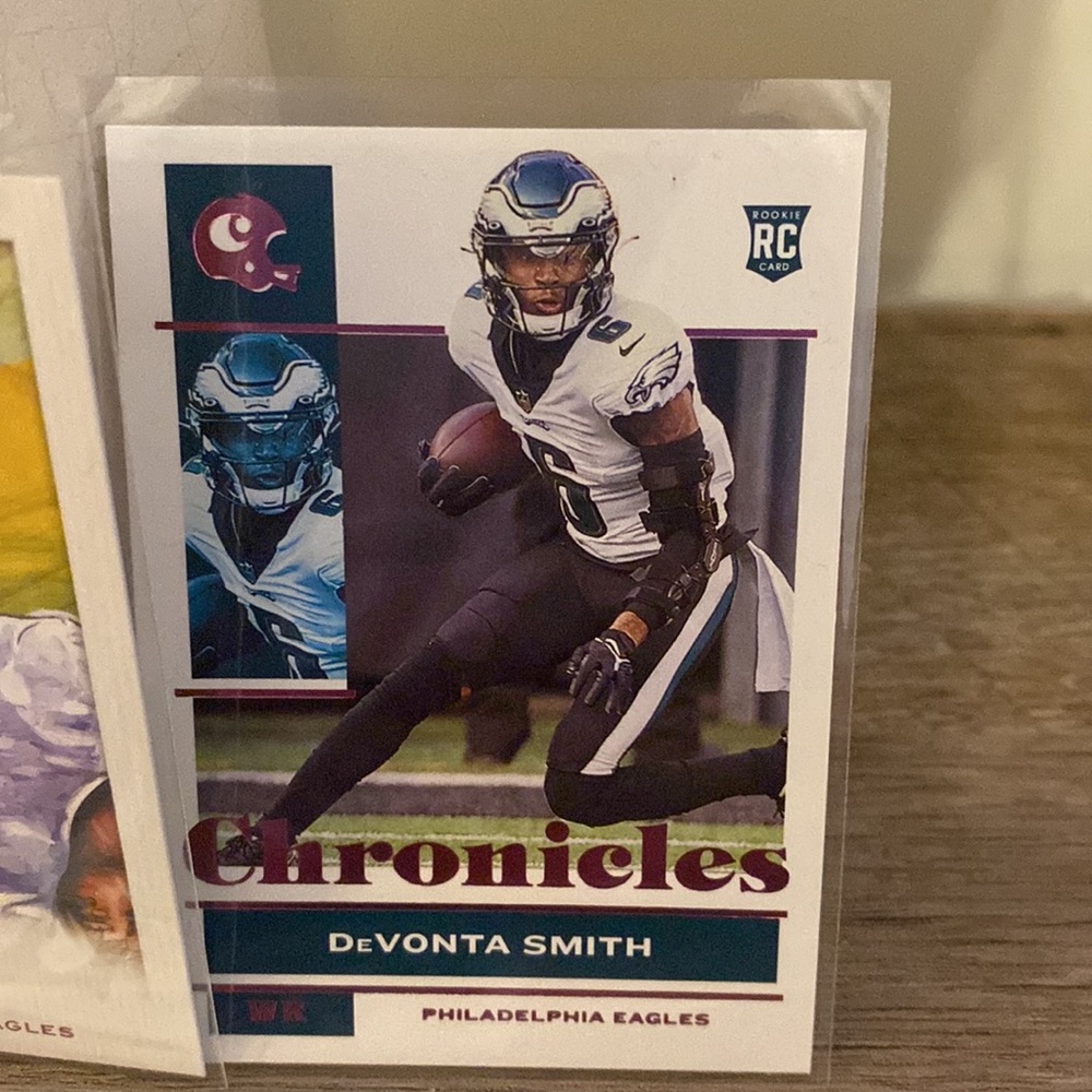 DEVONTA SMITH ROOKIE LOT 🔥🦅🦅🦅 - Picture 4 of 12
